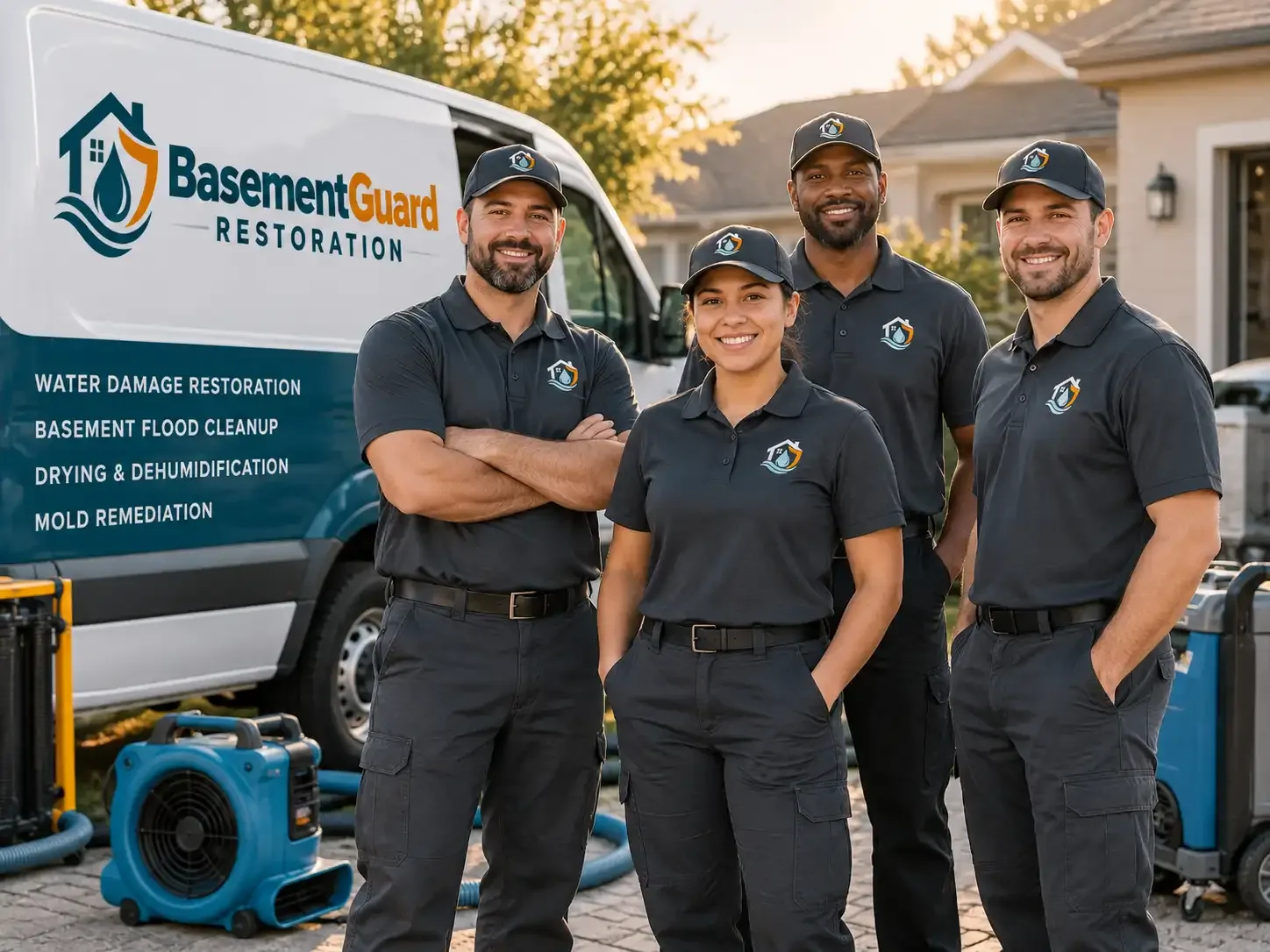 Basement Water Damage Restoration company in Justiceburg, TX